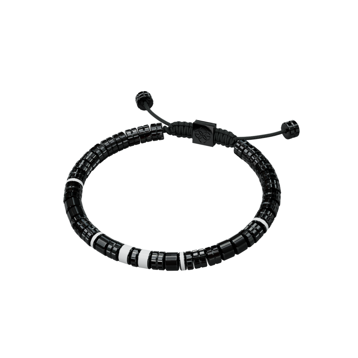 Bracelet - EV - Black - Daytona White – ゴールデンコンセプト公式サイト
