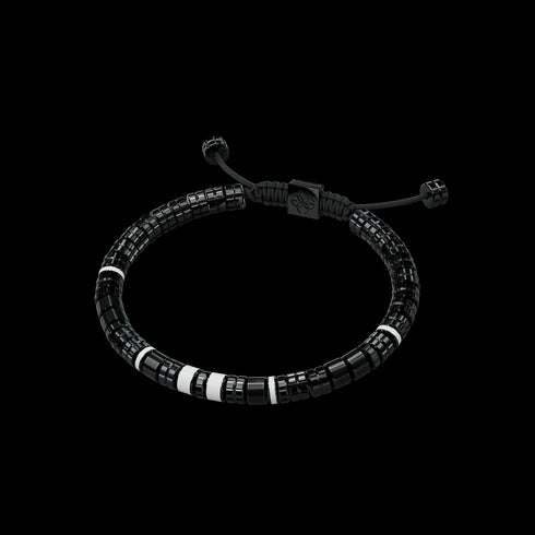 Bracelet - EV - Black - Daytona White