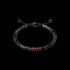 Bracelet - EV - Black - Rosso Corsa