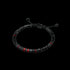Bracelet - EV - Black - Rosso Corsa