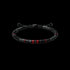 Bracelet - EV - Black - Rosso Corsa
