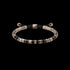 Bracelet - EV - Rose gold - Black