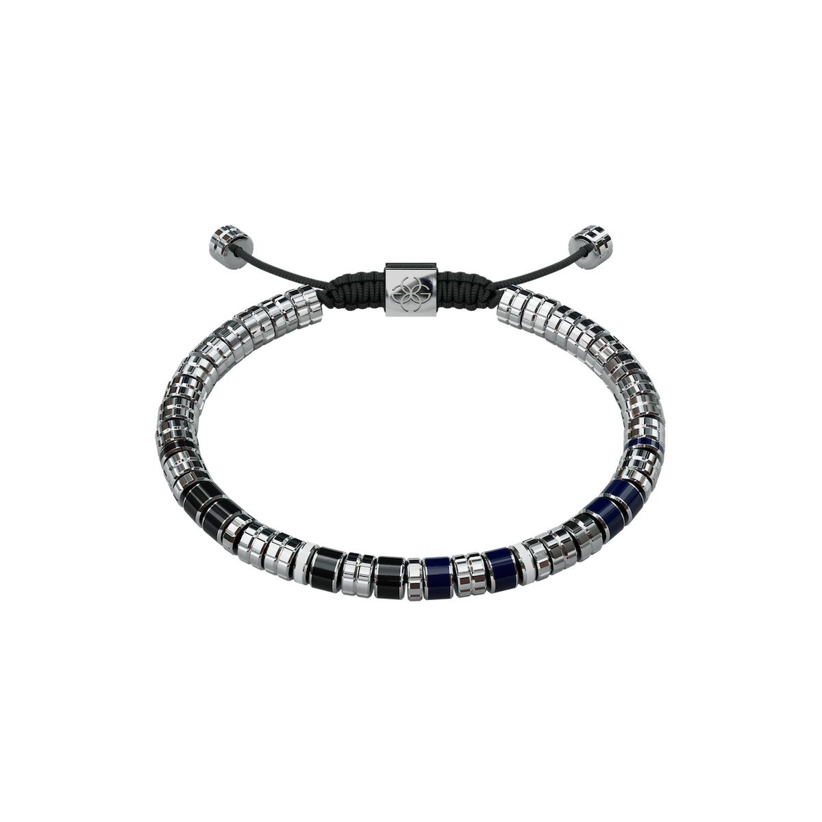【Golden Concept】Bracelet / EV おしゃれ バングル 海外限定 Bracelet - EV - Silver -Blue & Black – ゴールデンコンセプト