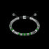Bracelet - EV - Silver - Green