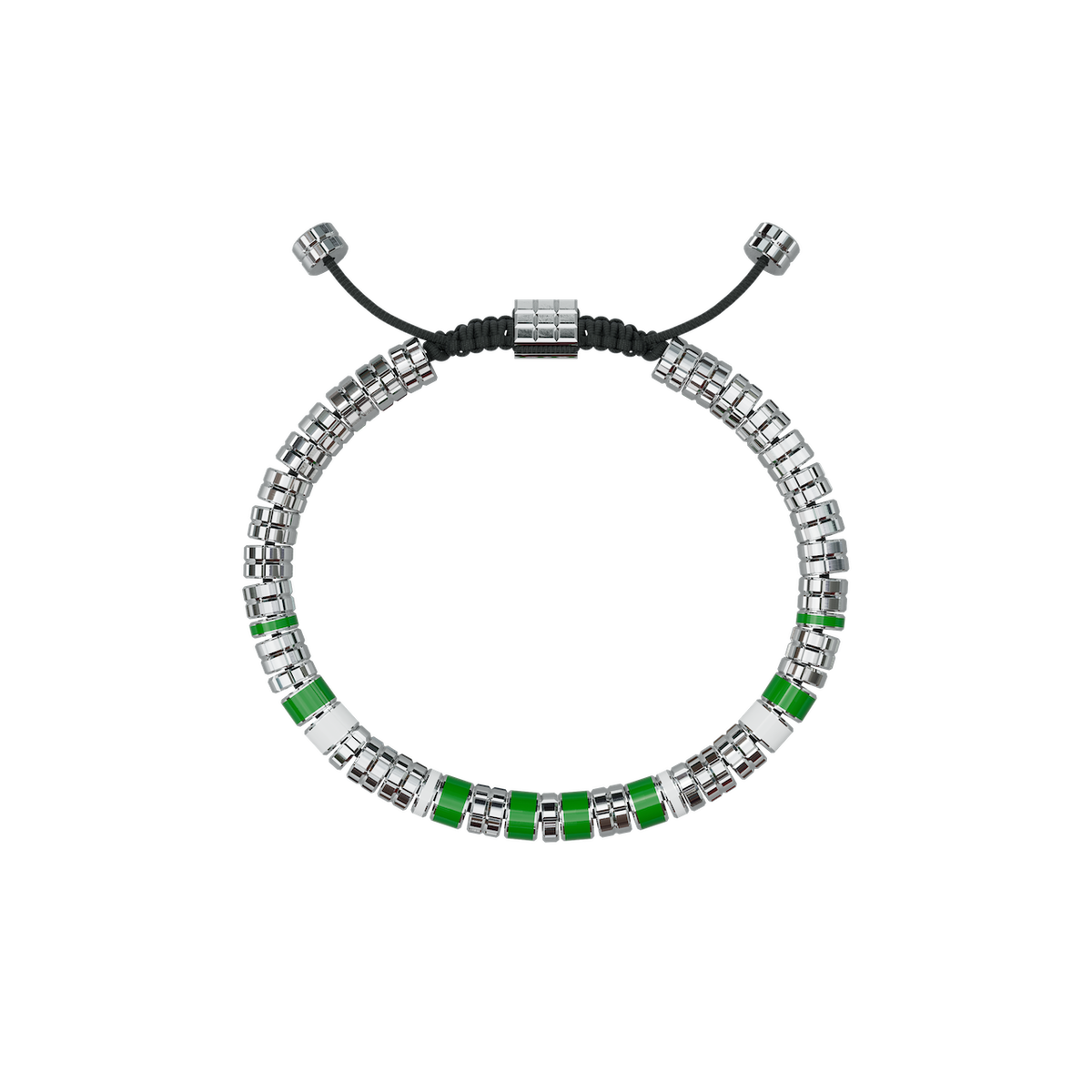 Bracelet - EV - Silver - Green – ゴールデンコンセプト公式サイト