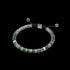 Bracelet - EV - Silver - Green