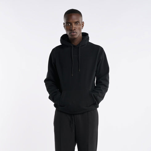 Hoodie - Black Embroidery