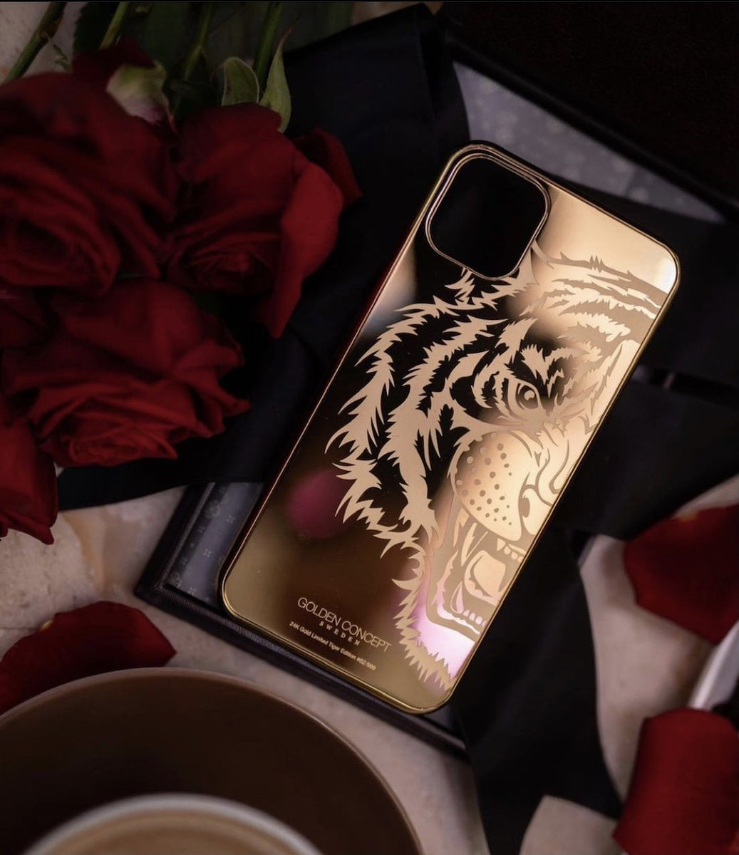 iPhone Case Limited Tiger Edition - Golden Concept – ゴールデン