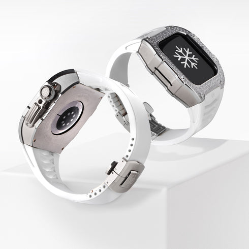 Apple Watch Case - RST45 - SnowFlake