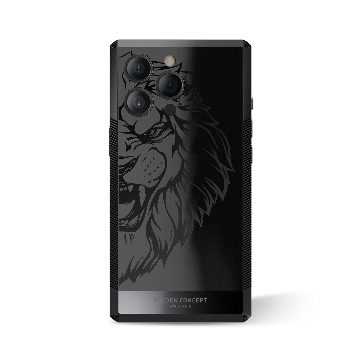 iPhone case - LIMITED Lion - Black – ゴールデンコンセプト公式サイト