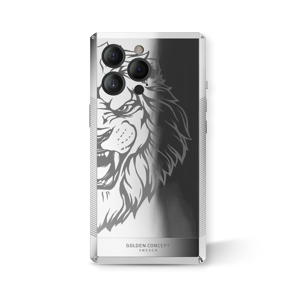 iPhone case - LIMITED Lion - Silver – ゴールデンコンセプト公式サイト