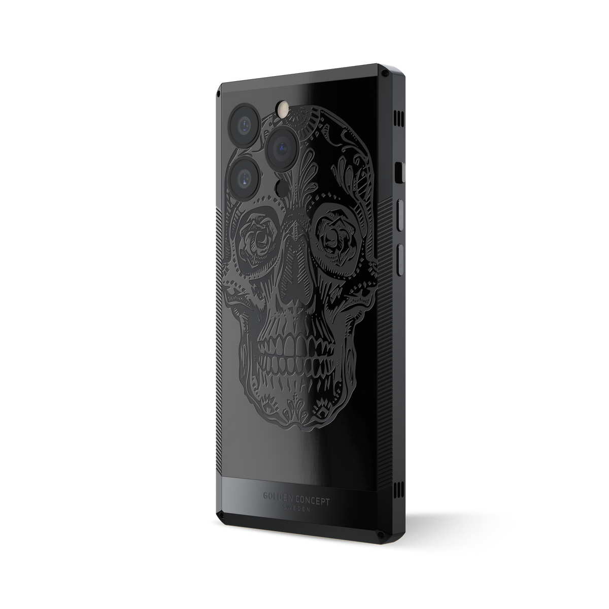 iPhone case - LIMITED Skeleton - Black – ゴールデンコンセプト公式