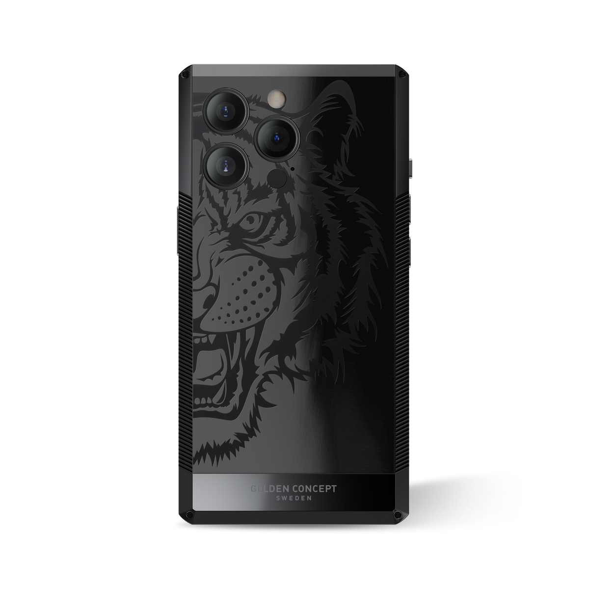 iPhone case - LIMITED Tiger - Black – ゴールデンコンセプト公式サイト