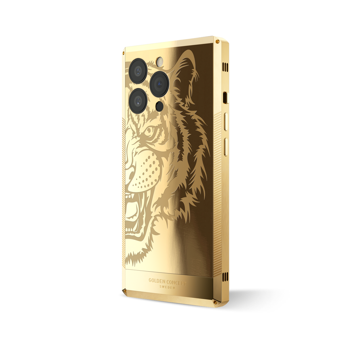 iPhone case - LIMITED Tiger - Gold – ゴールデンコンセプト公式サイト