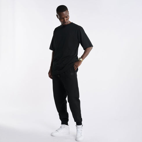 Pants - Black Embroidery