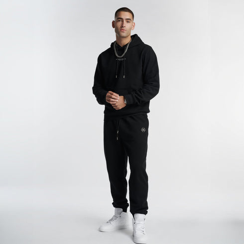 Pants - White Embroidery