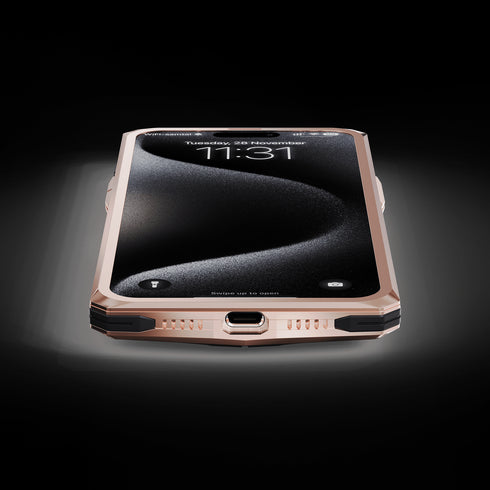 iPhone Case / RS15 - Crepe Steel