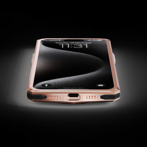 iPhone Case / RSC15 - Crepe Steel