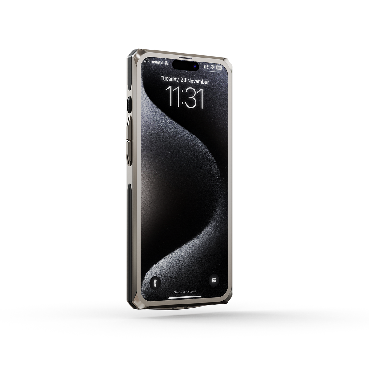 【6月初旬デリバリー】iPhone Case / RSC15 - Titanium Grey