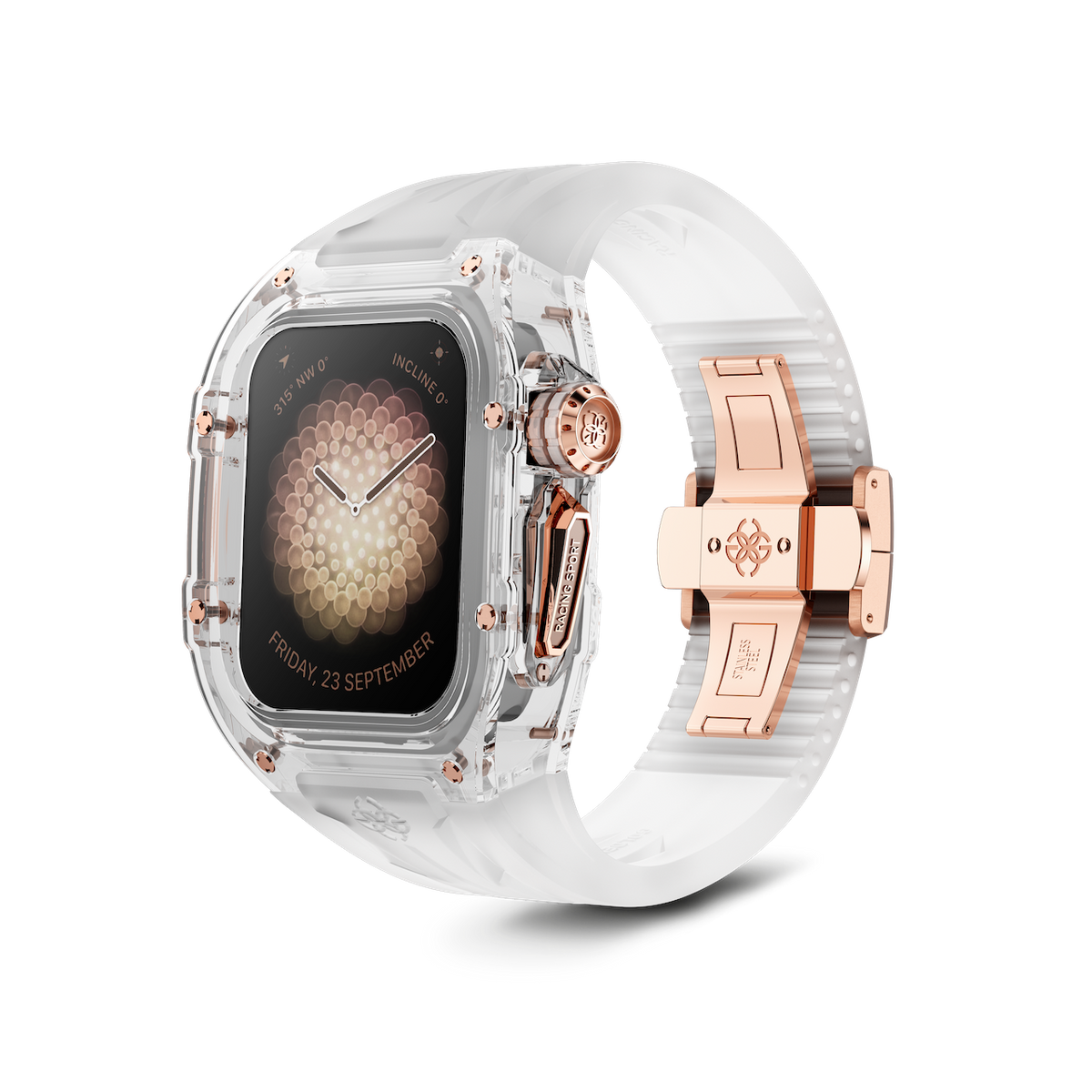 Apple Watch Case - RSTR45 - CRYSTAL ROSE – ゴールデンコンセプト ...