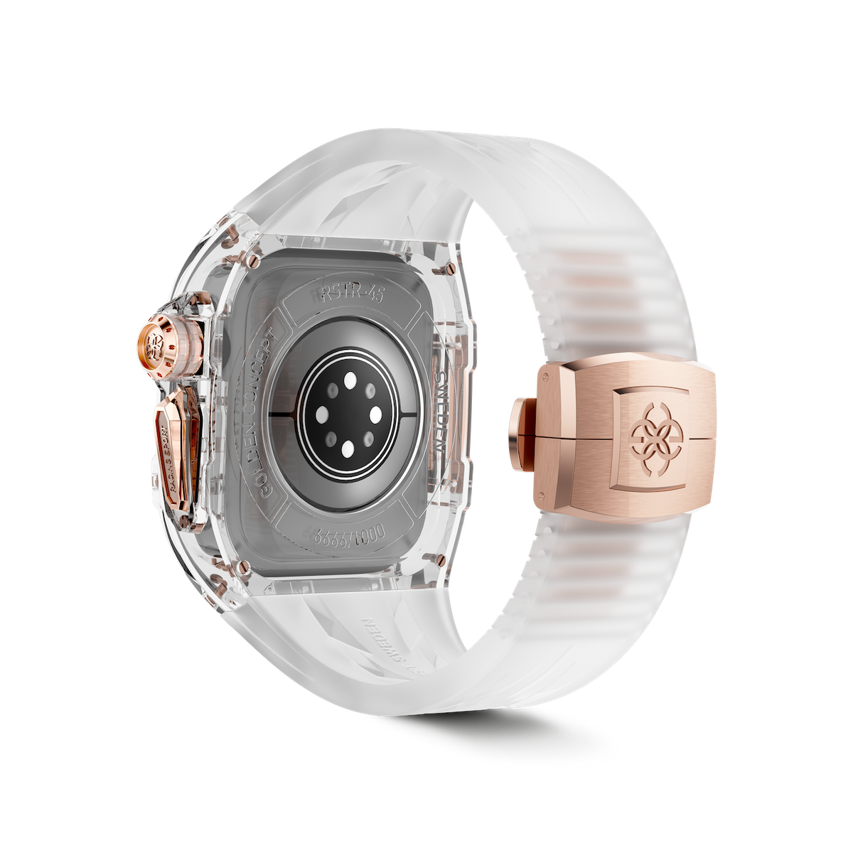 Apple Watch Case - RSTR45 - CRYSTAL ROSE – ゴールデンコンセプト 