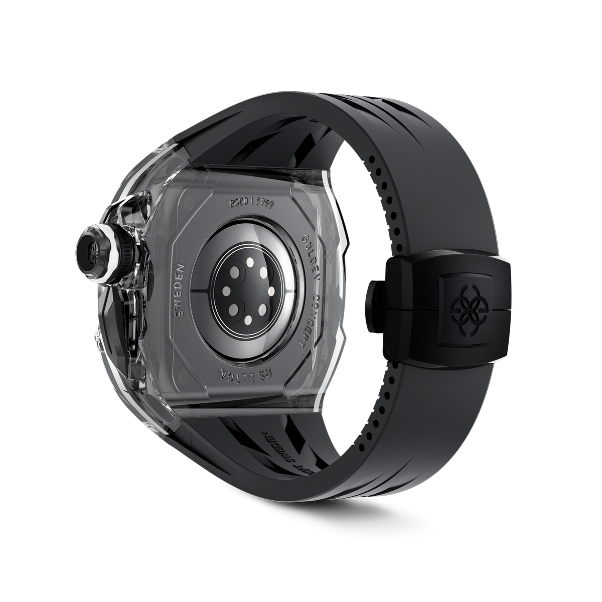 Apple Watch Case - RSTR49 - SMOKEY BLACK – ゴールデンコンセプト