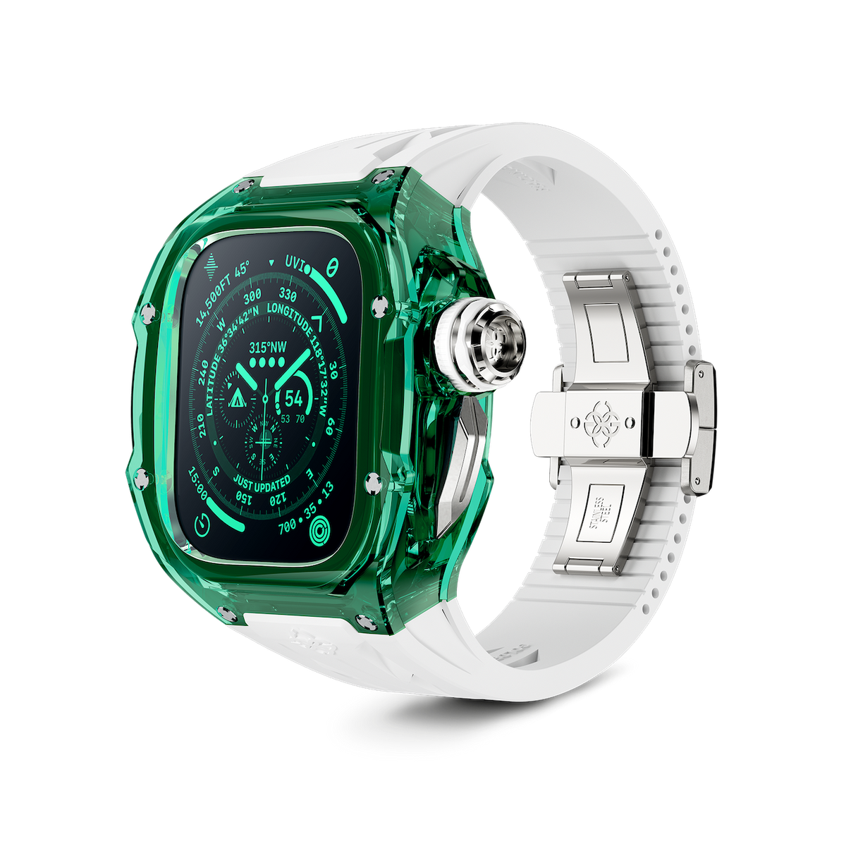 Apple Watch Case - RSTR49 - SAPPHIRE GREEN – ゴールデンコンセプト