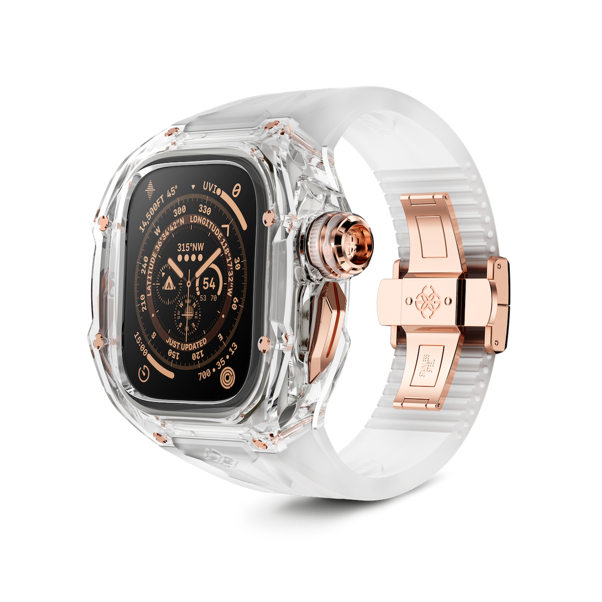 Apple Watch Case - RSTR49 - CRYSTAL ROSE – ゴールデンコンセプト ...