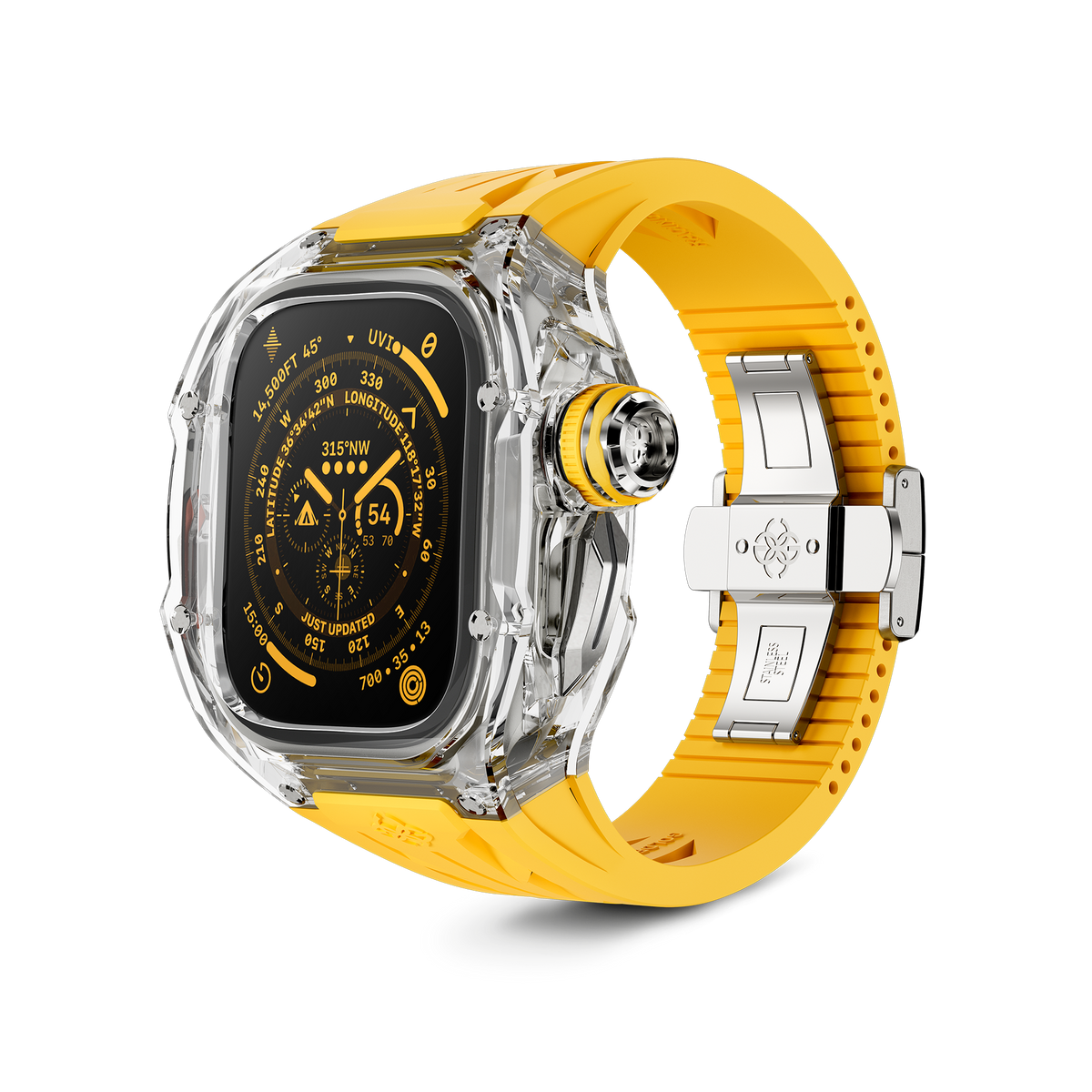 Apple Watch Case - RSTR49 - Modena Yellow – ゴールデンコンセプト