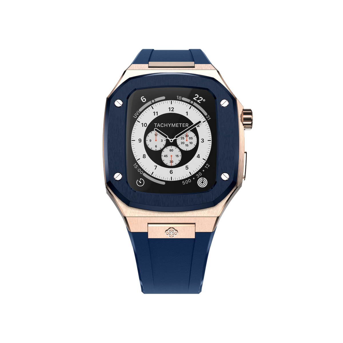Apple Watch Case - SP44 - Rose Gold / Blue – ゴールデンコンセプト