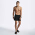 Swim Shorts Nylon - Black Embroidery