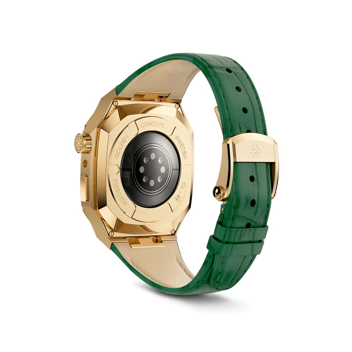 Apple Watch Case - CL41 - GOLD/GREEN – ゴールデンコンセプト公式サイト