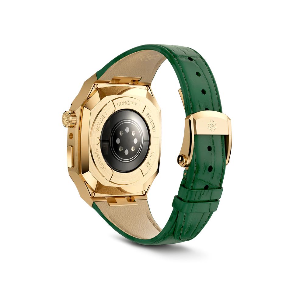 Apple Watch Case - CLD41 - Gold / Green – ゴールデンコンセプト公式