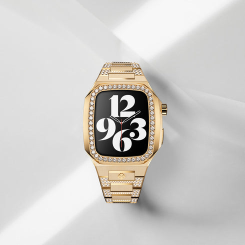 Apple Watch Case - EVD41 - Iced Gold