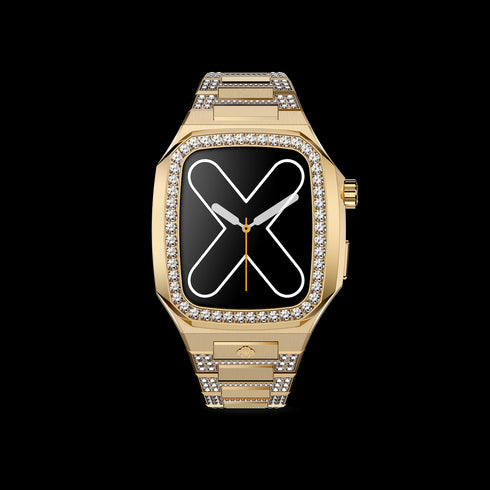 Apple Watch Case - EVD41 - Iced Gold