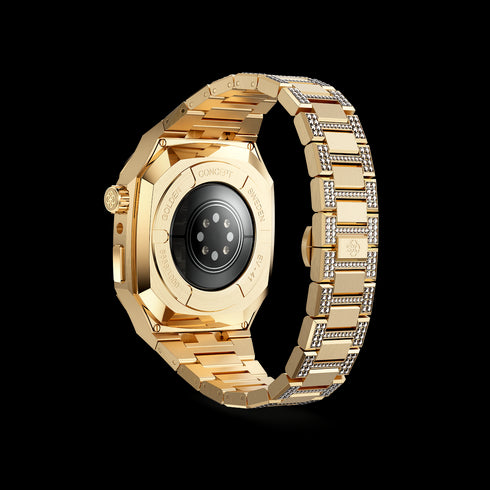 Apple Watch Case - EVD41 - Iced Gold
