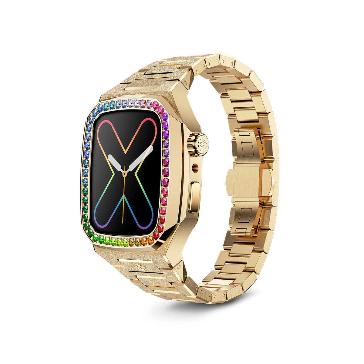 Apple Watch Case - EVF41 - RAINBOW Gold