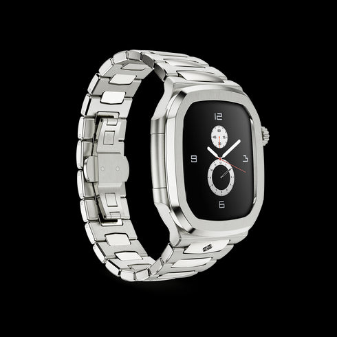 Apple Watch Case - RO45 - Silver