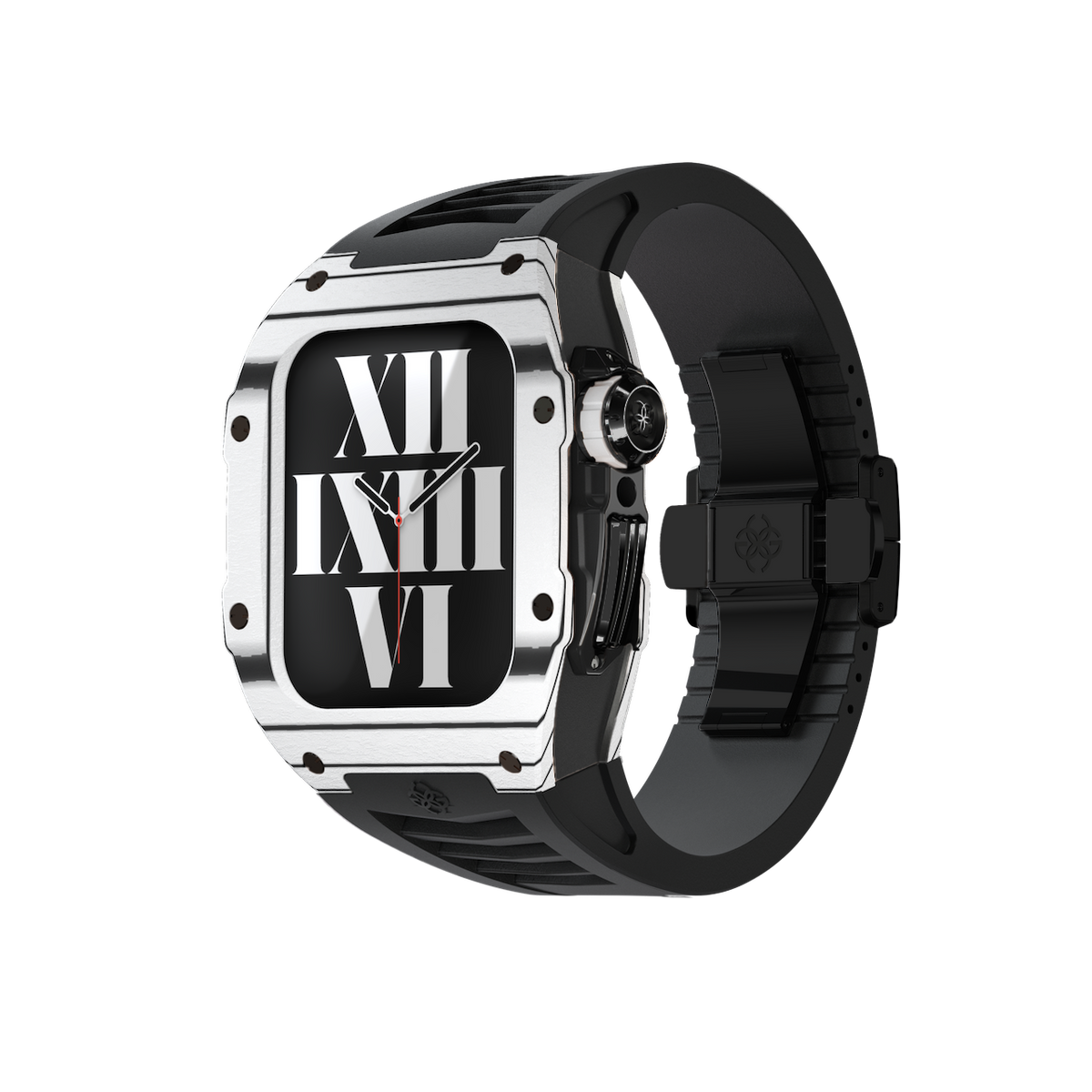 Apple Watch Case - RSC44 - ALBINO WHITE/BLK – ゴールデンコンセプト