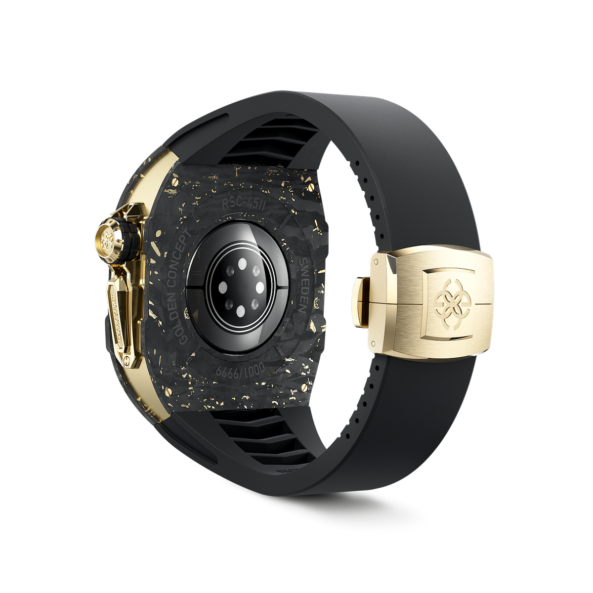 Apple Watch Case - RSCII / Gold Carbon – ゴールデンコンセプト公式