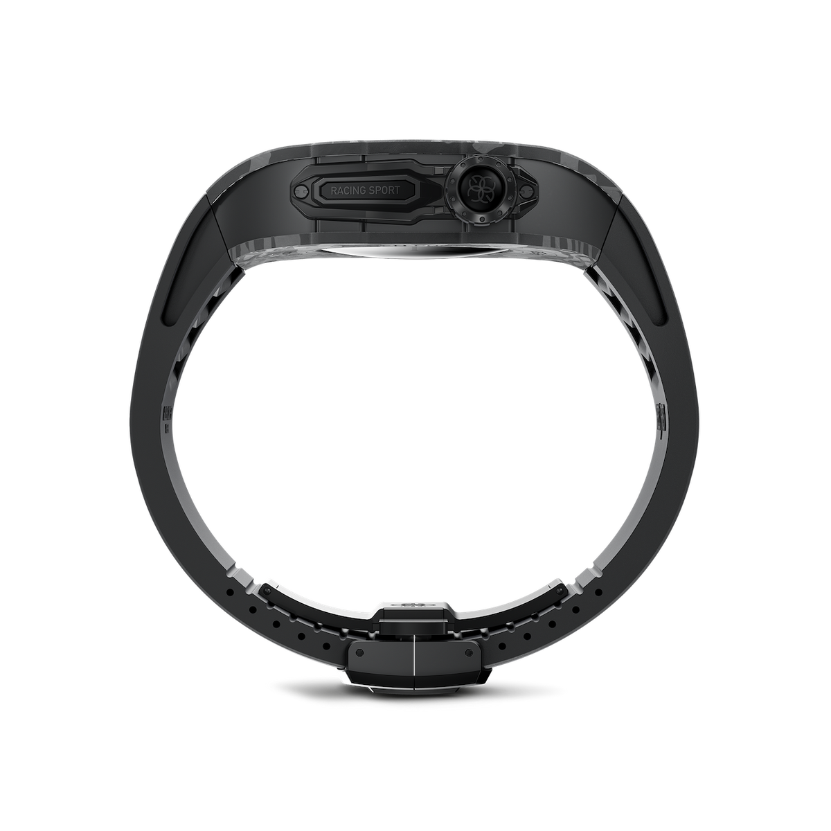 Apple Watch Case - RSCII / Black on Black