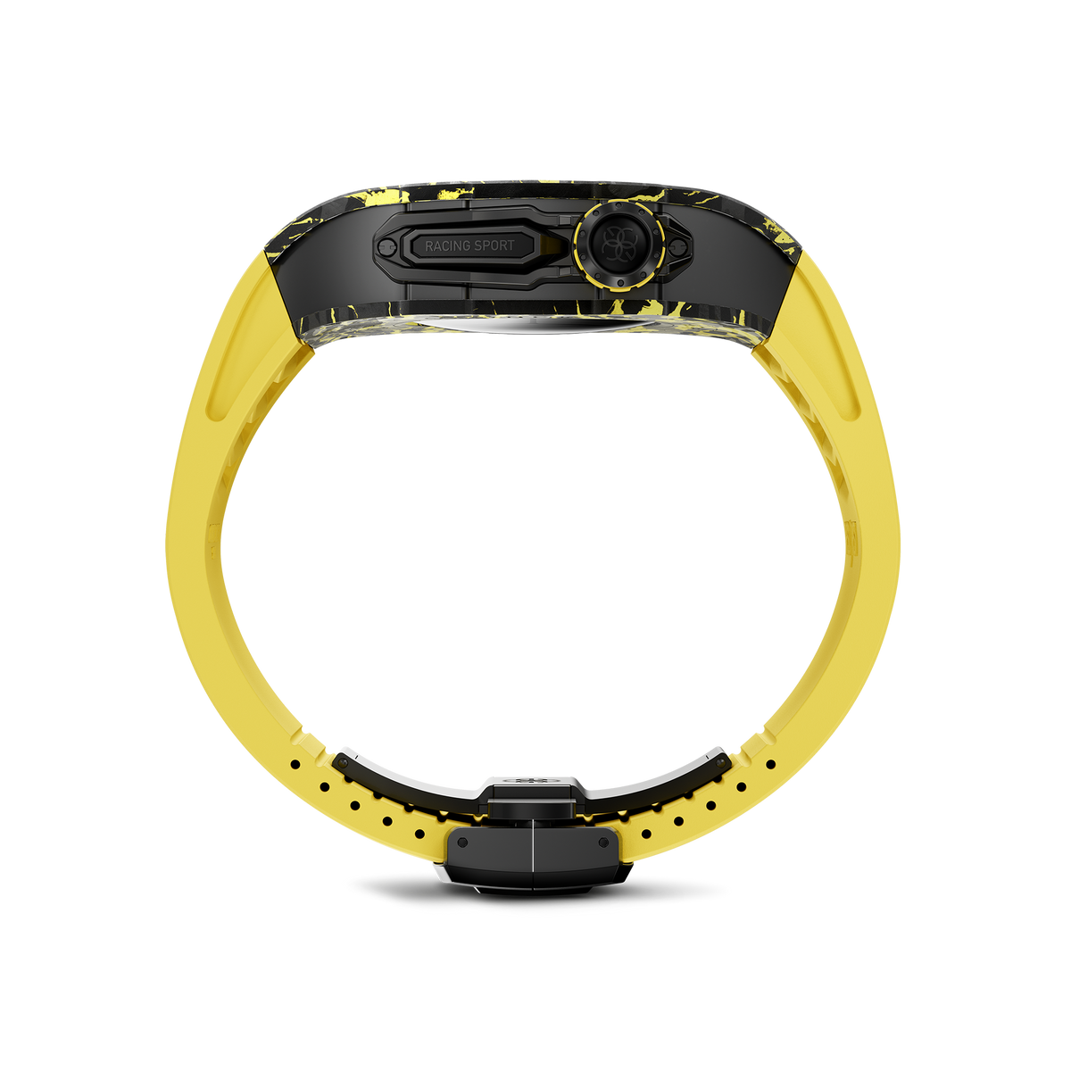 Apple Watch Case - RSCII / Modena Yellow Carbon – ゴールデン