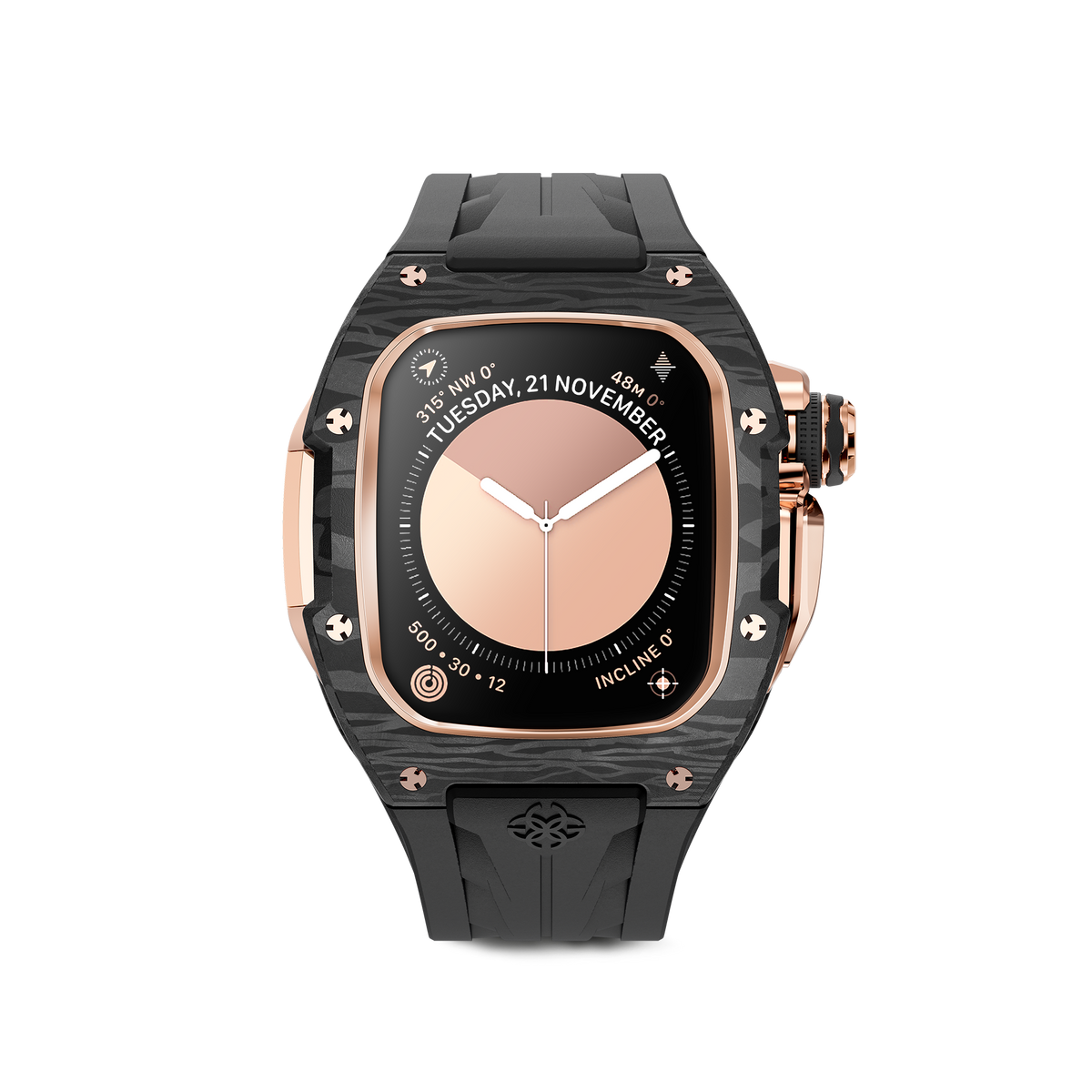 Applewatch Case Carbon Racing 時計 46 Apple Watch Case Applewatch Case Carbon Racing 時計 46 Apple Watch Case