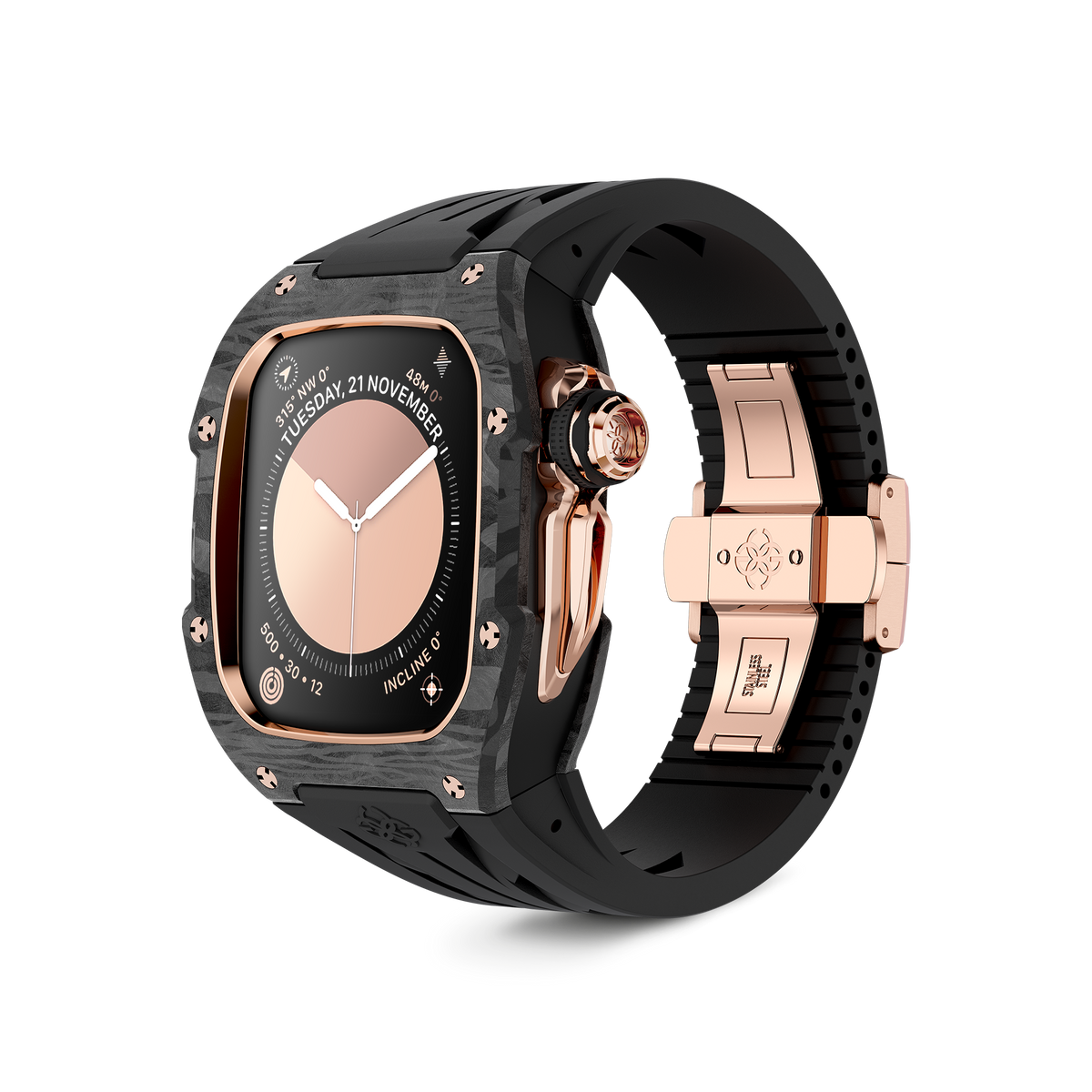 Apple Watch Case / RSCIII45 - Rose Gold Carbon – ゴールデンコンセプト公式サイト