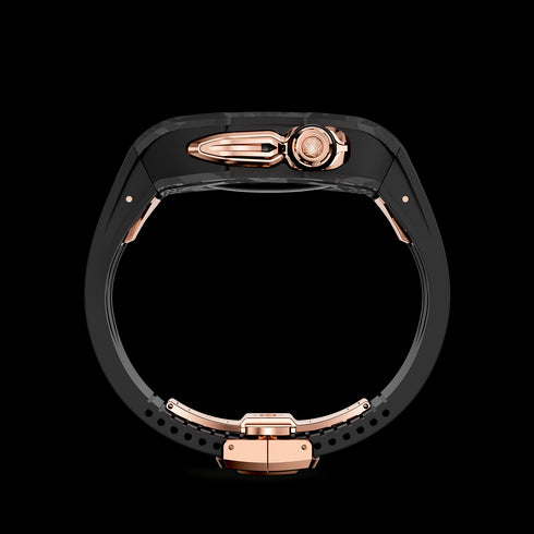 Apple Watch Case / RSCIII45 - Rose Gold Carbon
