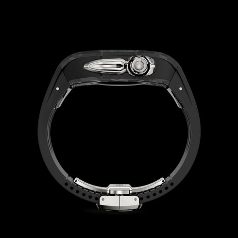 Apple Watch Case / RSCIII45 - Silver Carbon