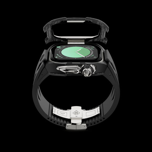 Apple Watch Case / RSCIII45 - Silver Carbon