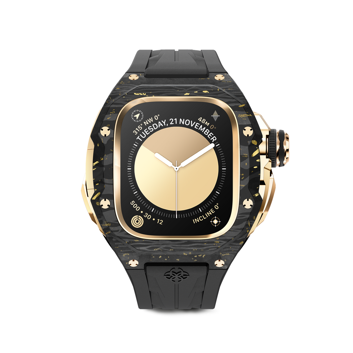 Apple Watch Case / RSCIII49 - Gold Carbon – ゴールデンコンセプト Apple Watch Case / RSCIII49 - Gold Carbon – ゴールデンコンセプト