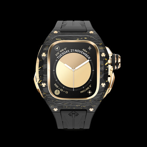 Apple Watch Case / RSCIII49 - Gold Carbon
