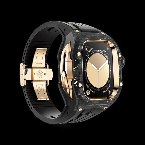 Apple Watch Case / RSCIII49 - Gold Carbon